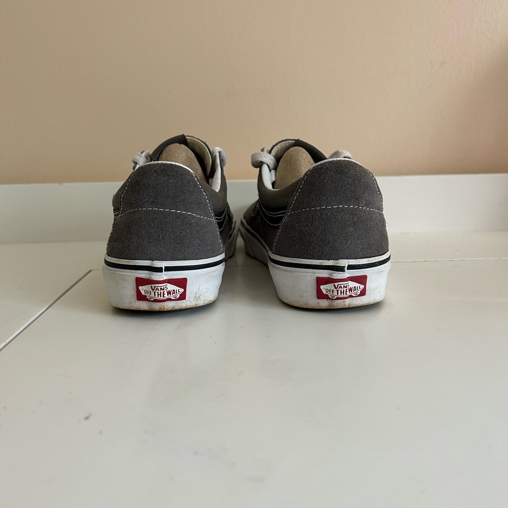 Vans- Classic Gray/Black - Picture 5 of 8